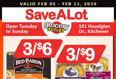SaveALot Grocery Outlet Flyer February 5 to 11
