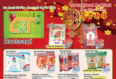 Marche C&T (Brossard) Flyer February 5 to 11