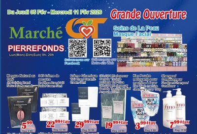 Marche C&T (Pierrefonds) Flyer February 5 to 11