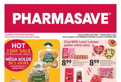 Pharmasave (NB) Flyer February 6 to 12