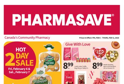 Pharmasave (Atlantic) Flyer February 6 to 12