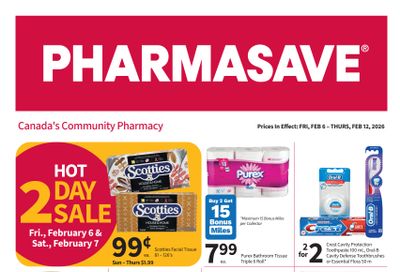 Pharmasave (West) Flyer February 6 to 12