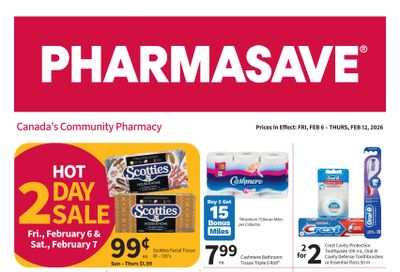 Pharmasave (ON) Flyer February 6 to 12