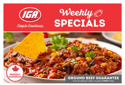 IGA Stores of BC Flyer February 6 to 12
