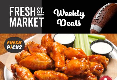 Fresh St. Market Flyer February 6 to 12
