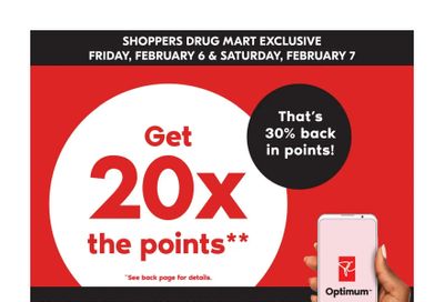 Shoppers Drug Mart (Atlantic) Flyer February 7 to 12