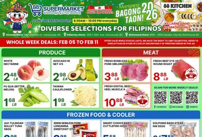 88 Supermarket Flyer February 5 to 11