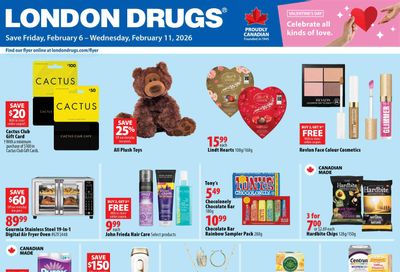 London Drugs Weekly Flyer February 6 to 11