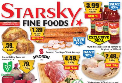 Starsky Foods Flyer February 5 to 11