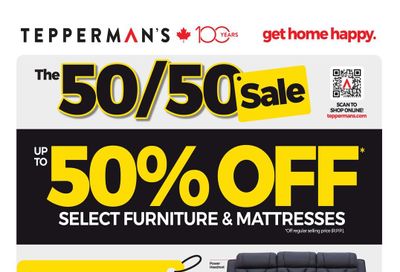 Tepperman's Flyer February 6 to 12