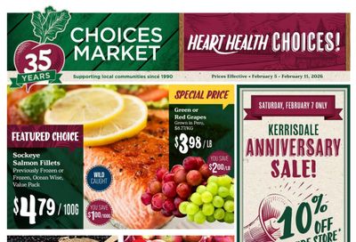 Choices Market Flyer February 5 to 11
