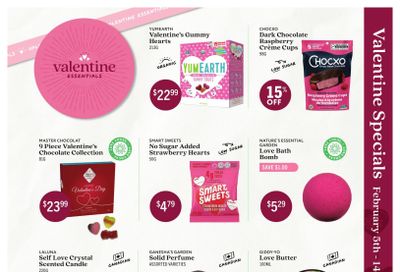 Community Natural Foods Flyer February 5 to March 4