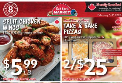 Red Barn Market Flyer February 5 to 11