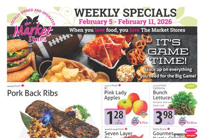 The Market Stores Flyer February 5 to 11