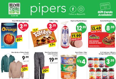 Pipers Superstore Flyer February 5 to 11