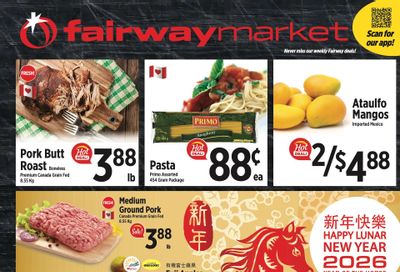 Fairway Market Flyer February 6 to 12