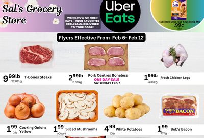 Sal's Grocery Flyer February 6 to 12