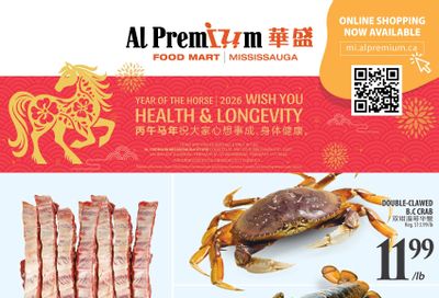 Al Premium Food Mart (Mississauga) Flyer February 5 to 11