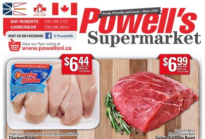 Powell's Supermarket Flyer February 5 to 11