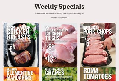 Meridian Farm Market Flyer February 5 to 11