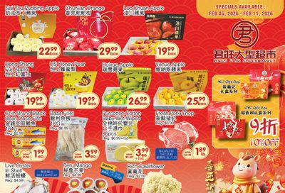 Kings Fair Supermarket Flyer February 5 to 11
