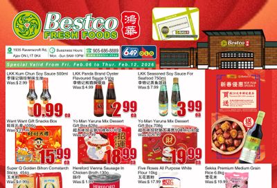 BestCo Food Mart (Ajax) Flyer February 6 to 12