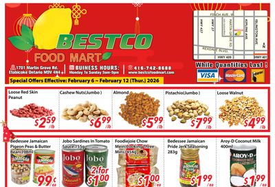 BestCo Food Mart (Etobicoke) Flyer February 6 to 12