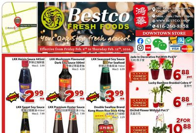 BestCo Food Mart (Downtown Toronto) Flyer February 6 to 12