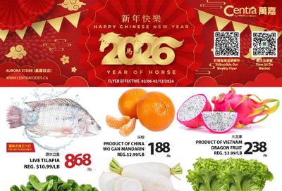 Centra Foods (Aurora) Flyer February 6 to 12