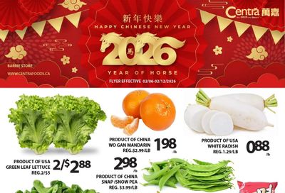 Centra Foods (Barrie) Flyer February 6 to 12