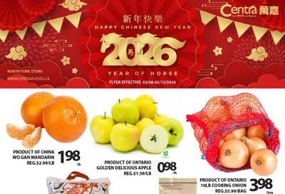 Centra Foods (North York) Flyer February 6 to 12