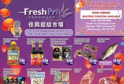 FreshPro Foodmart (Richmond Hill) Flyer February 6 to 12