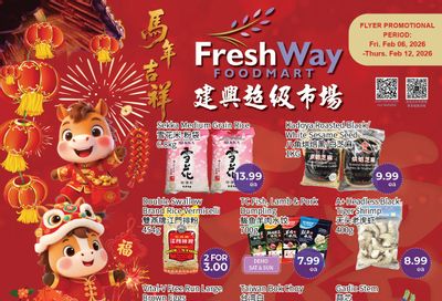FreshWay Foodmart Flyer February 6 to 12