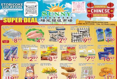 Sunny Foodmart (Etobicoke) Flyer February 6 to 12