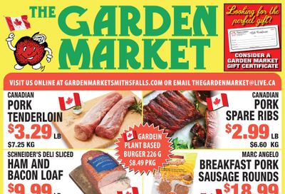 The Garden Market Flyer February 6 to 12