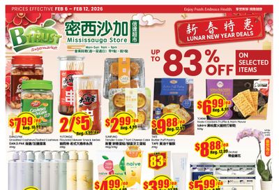 Btrust Supermarket (Mississauga) Flyer February 6 to 12