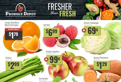 Produce Depot Flyer February 4 to 10