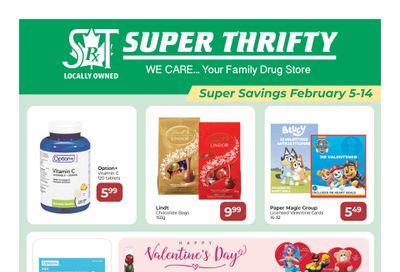 Super Thrifty Flyer February 5 to 14