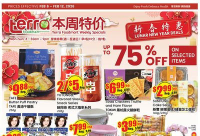 Terra Foodmart Flyer February 6 to 12