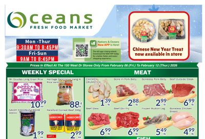 Oceans Fresh Food Market (Brampton) Flyer February 6 to 12
