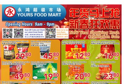 Yours Food Mart Flyer February 6 to 12