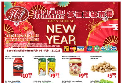 Top Food Supermarket Flyer February 6 to 12