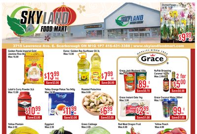 Skyland Food Mart Flyer February 6 to 12