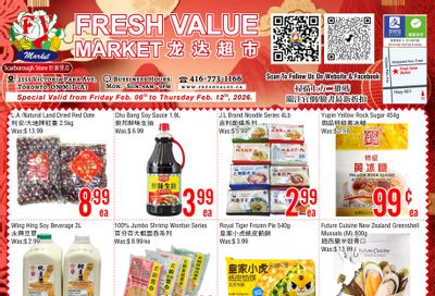 Fresh Value (Scarborough) Flyer February 6 to 12