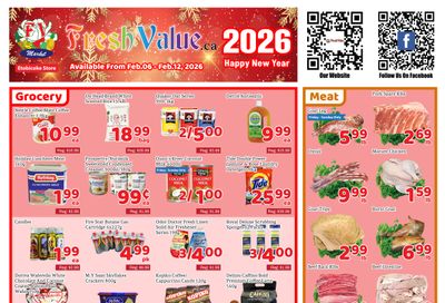 Fresh Value (Etobicoke) Flyer February 6 to 12
