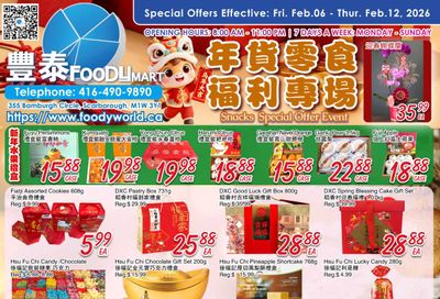FoodyMart (Warden) Flyer February 6 to 12