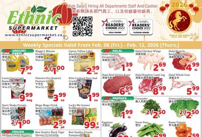 Ethnic Supermarket (Milton) Flyer February 6 to 12