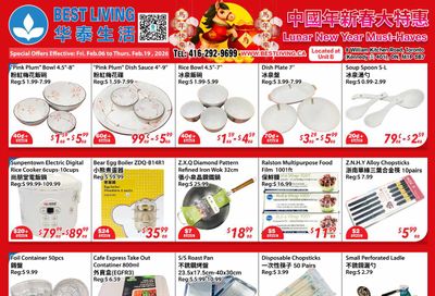 Best Living Flyer February 6 to 19