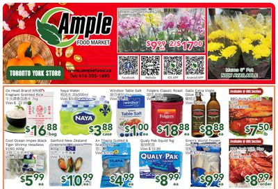 Ample Food Market (North York) Flyer February 6 to 12