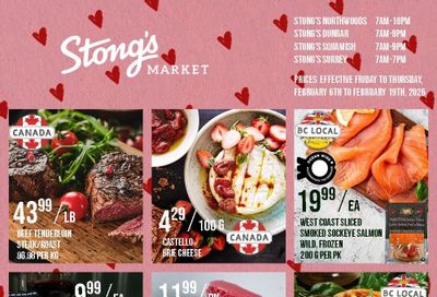 Stong's Market Flyer February 6 to 19